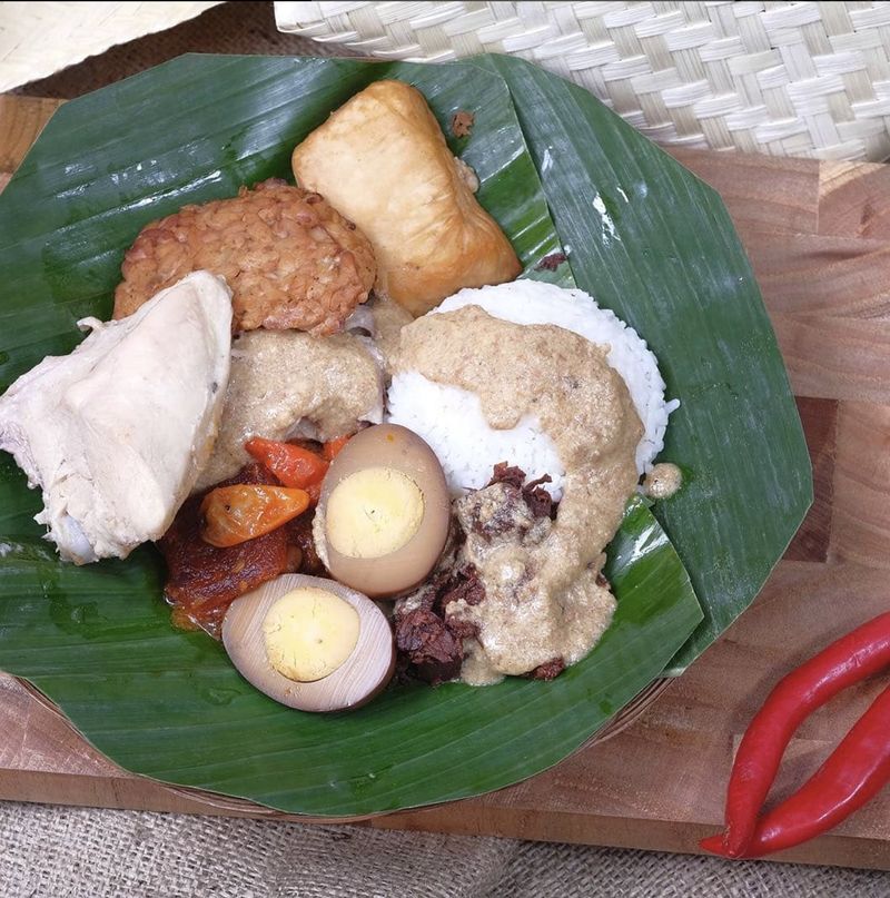 Gudeg Jogja di Jakarta