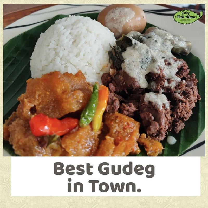 Gudeg Jogja di Jakarta