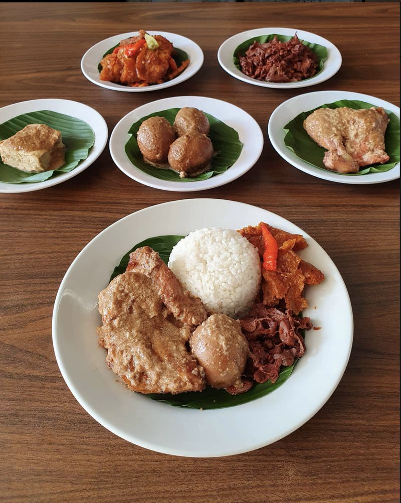 Gudeg Jogja di Jakarta