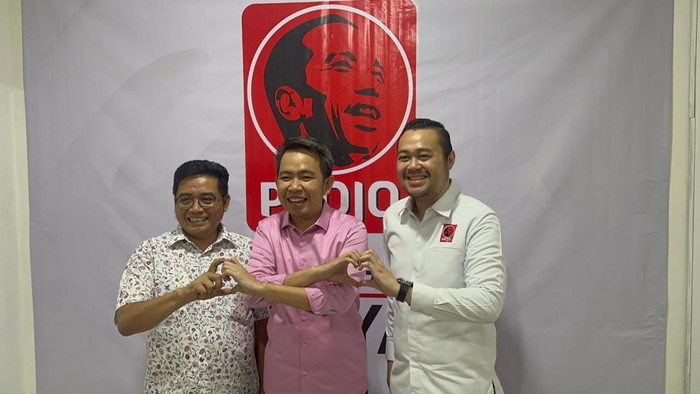 Gus Fawait menyambut kunjungan perwakilan Projo Jatim.
