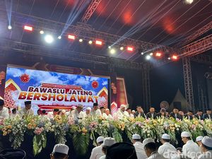 Pesan Habib Syech di Pilgub Jateng: Jangan Salahkan Pilihan Orang Lain