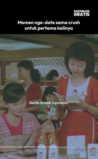 Harga Pizza di Tahun 80an Cuma Rp 7 Ribuan, Bikin Netizen Kaget