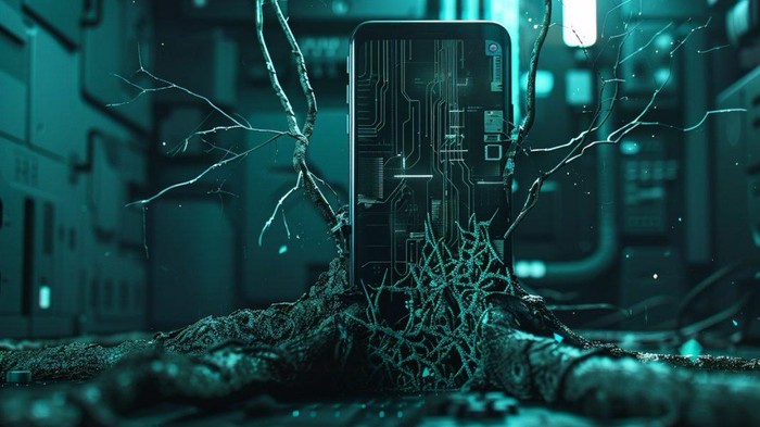 Ilustrasi Malware