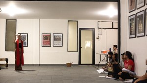Titimangsa Foundation segera menyelenggarakan produksi ke-79 berjudul Sang Kembang Bale pada 10-11 Agustus 2024 di NuArt Sculpture Park, Bandung, Jawa Barat.   Foto: Courtesy of Bang Jose/ Titimangsa