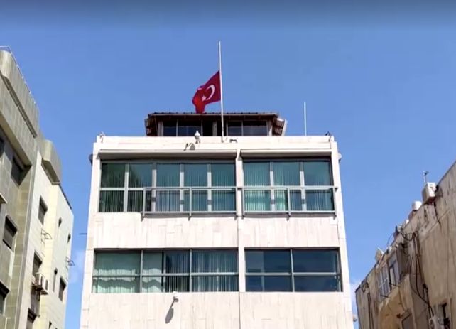 Israel Tegur Kedubes Turki karena Bendera Setengah Tiang.