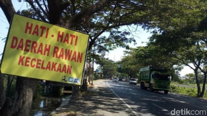 Jalur blackspot di Pasuruan