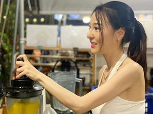 Dulu Viral, Kini Tukang Jus Tercantik Dihujat karena Usir Pengunjung Tidak Beli