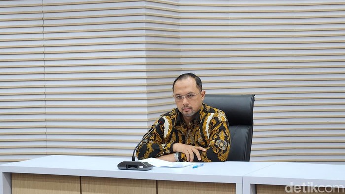 Jubir KPK, Tessa Mahardhika (Adrial/detikcom)