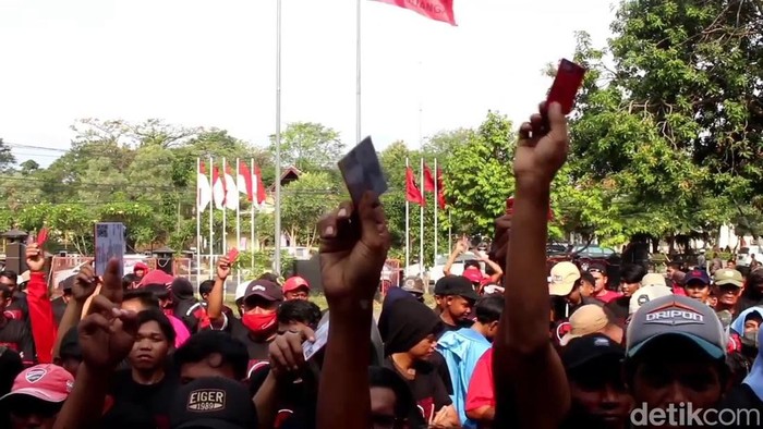 Kader hingga Simpatisan PDIP di Subang mundur massal