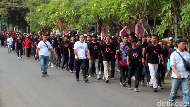 Kader hingga Simpatisan PDIP di Subang mundur massal