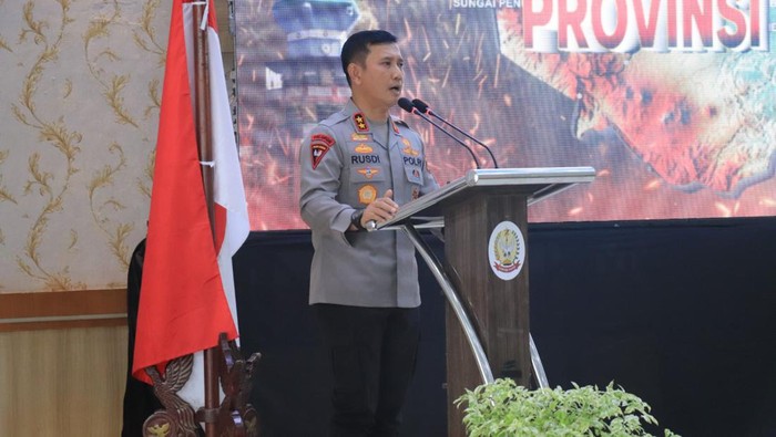Kapolda Jambi Irjen Rusdi Hartono