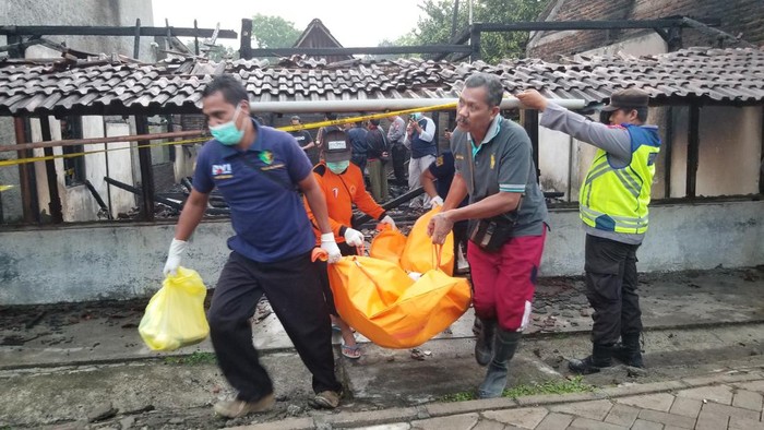 Kebakaran di Ngawi tewaskan penghuni rumah