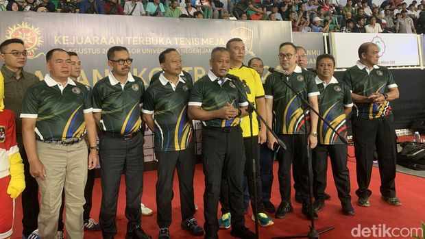 Kejuaran Terbuka Tenis Meja Piala Pangkostrad 2024