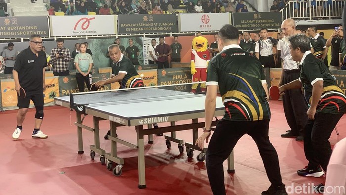 Kejuaran Terbuka Tenis Meja Piala Pangkostrad 2024