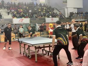 Pangkostrad Buka Kejuaraan Terbuka Tenis Meja 2024, Diikuti 1.277 Atlet