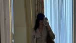 Saat Kendall Jenner di Museum Louvre