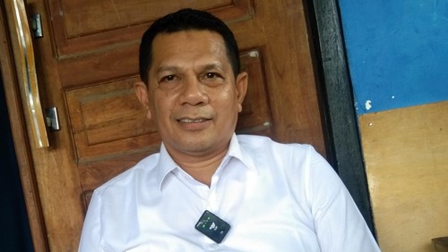 Ketua DPRD Kota Bima, Alfian Indra Wirawan. (Foto: Rafiin/detikBali)