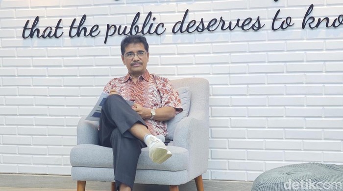 Direktur Pengembangan Pita Lebar, Ditjen PPI, Kementerian Kominfo, Marvels Parsaoran Situmorang