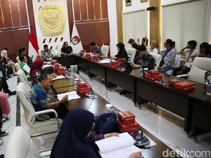 KPU Gelar Uji Publik Terkait PKPU Pilkada 2024