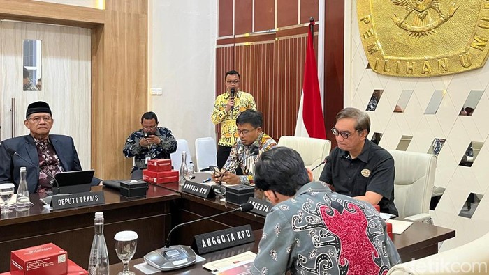 KPU RI. (Anggi/detikcom)