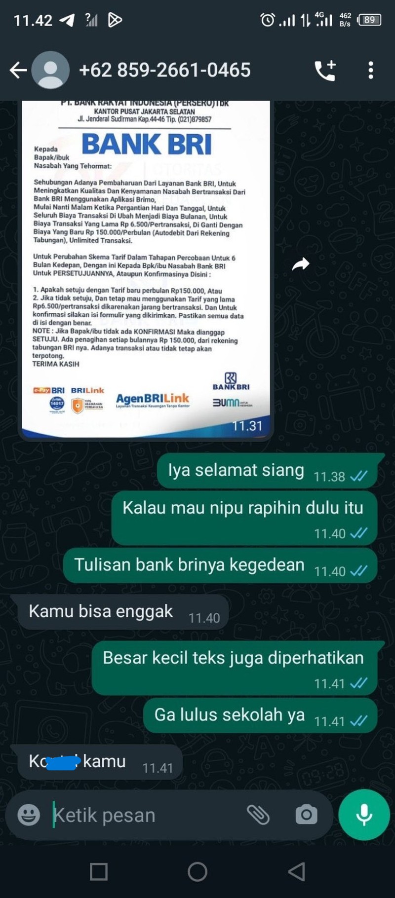 Sepintar-pintarnya seorang penipu, pasti ada hal yang membuat kedoknya terbongkar. Kayak yang berikut ini nih, detikers. Kasihan deh, lo!