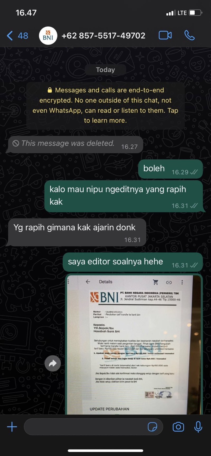 Sepintar-pintarnya seorang penipu, pasti ada hal yang membuat kedoknya terbongkar. Kayak yang berikut ini nih, detikers. Kasihan deh, lo!