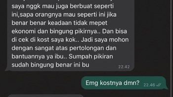 Sayang sekali, kamu gagal! Foto: X/mapuluh_