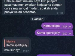 Kumpulan Chat Penipu Gagal Nipu, Kasihan Deh!