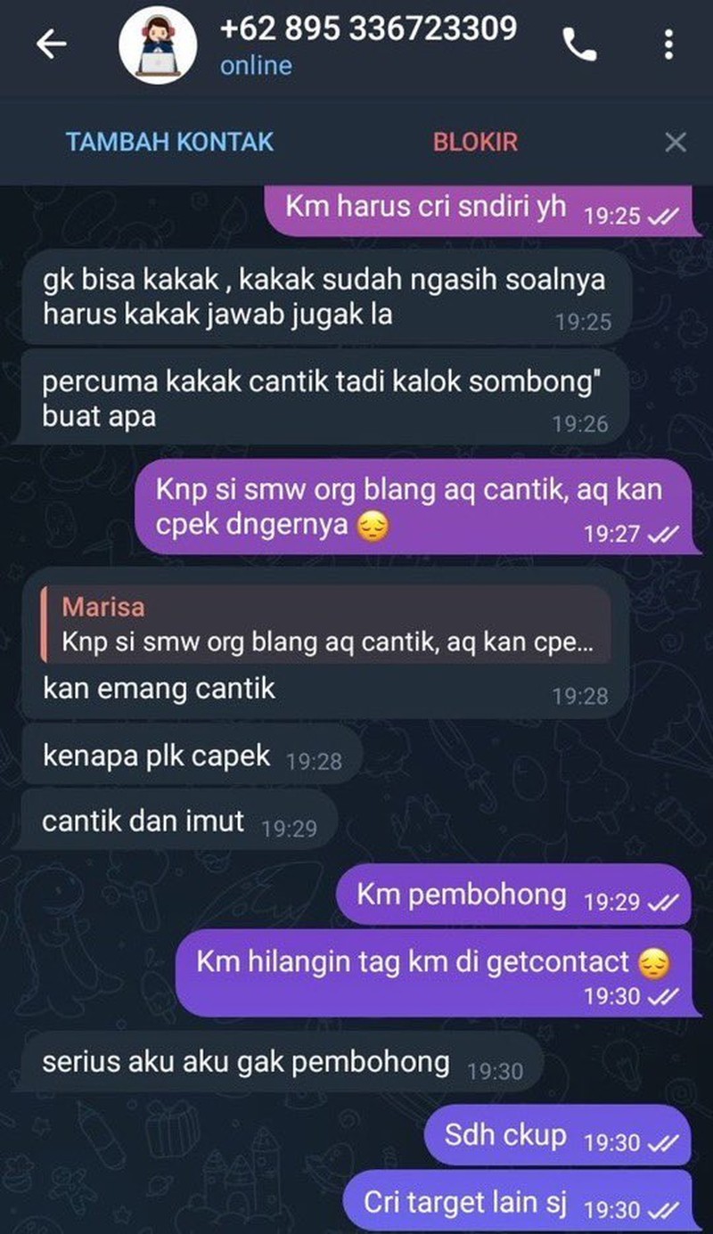Sepintar-pintarnya seorang penipu, pasti ada hal yang membuat kedoknya terbongkar. Kayak yang berikut ini nih, detikers. Kasihan deh, lo!