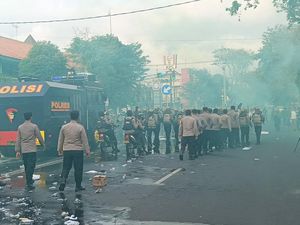 Simulasi Sispamkota di Probolinggo Digelar Jelang Pilkada 2024