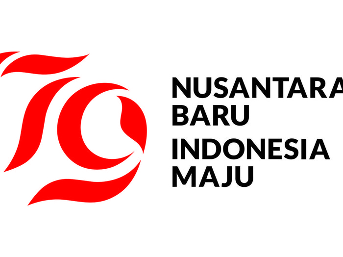 Logo HUT ke-79 RI 2024.
