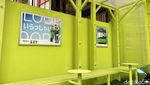 Ngopi di Kafe Ini Serasa Ada di Gerbong Yamanote Line Jepang