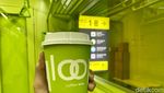 Ngopi di Kafe Ini Serasa Ada di Gerbong Yamanote Line Jepang