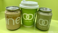 Untuk menu, Loopline Cafe hanya menawarkan menu minuman saja, ada kopi maupun non kopi yang tersedia dalam varian dingin maupun hangat. Foto: detikcom/Riska Fitria