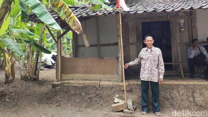 Mbah Sarno eks Militer Sukarela.