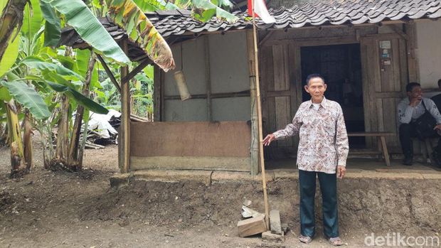Mbah Sarno eks Militer Sukarela.