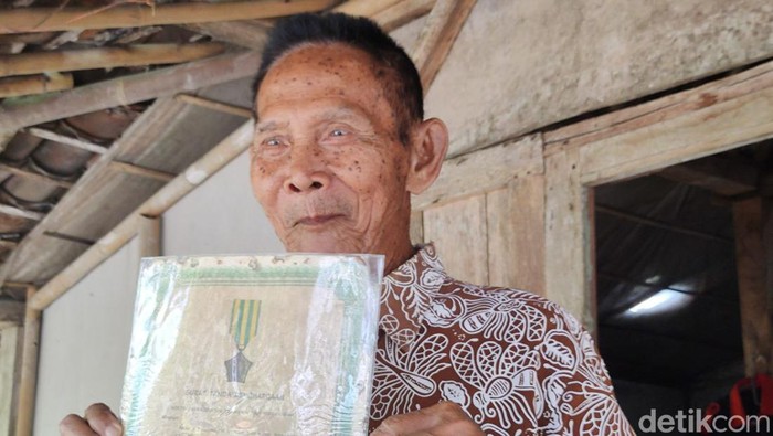 Mbah Sarno eks Militer Sukarela.