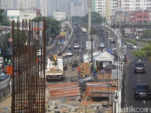 Progres Terbaru Proyek LRT Rp 4,5 Triliun di Jakarta