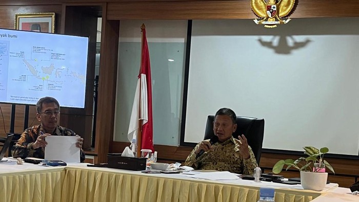Menteri ESDM Arifin Tasrif