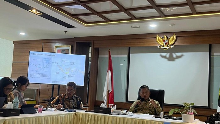 Menteri ESDM Arifin Tasrif