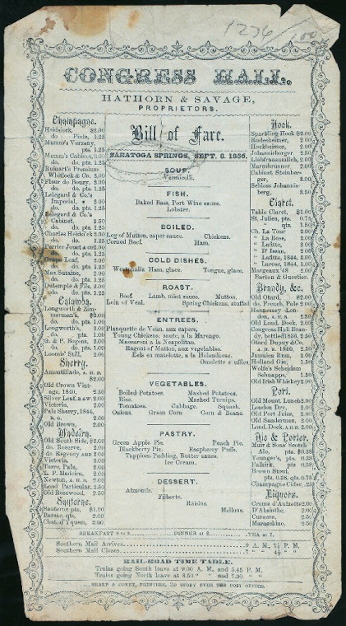 10 Potret Menu Jadul di Restoran yang Bikin Nostalgia!