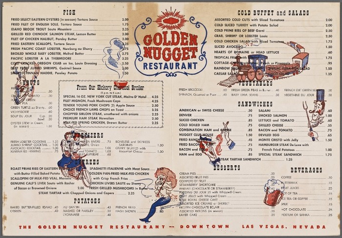 10 Potret Menu Jadul di Restoran yang Bikin Nostalgia!