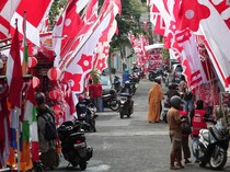 Rentetan Momen Usai Proklamasi hingga Surabaya Dibanjiri Merah Putih