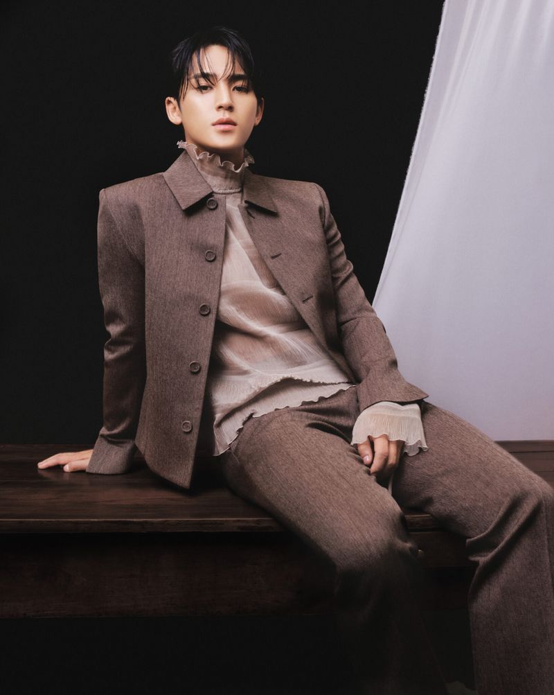 Mingyu SEVENTEEN dinobatkan sebagai brand ambassador Dior