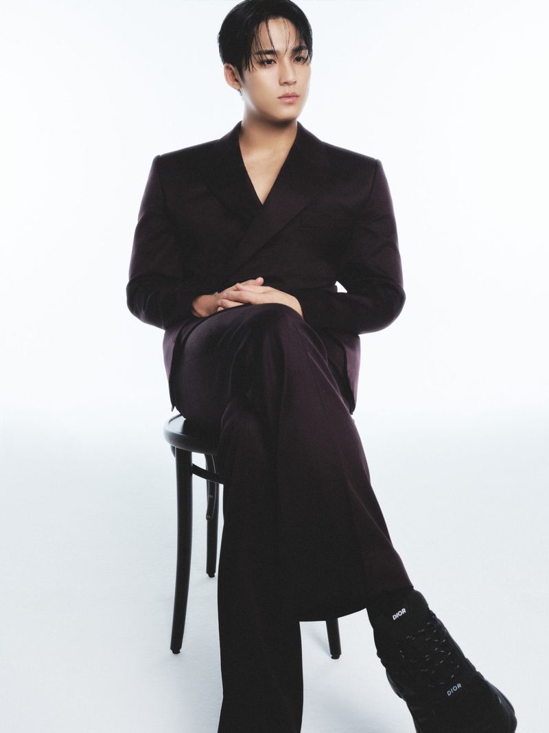 Mingyu SEVENTEEN dinobatkan sebagai brand ambassador Dior