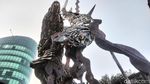 Icon Baru Monumen Suroboyo Wani dari Ribuan Knalpot Brong