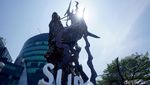Icon Baru Monumen Suroboyo Wani dari Ribuan Knalpot Brong