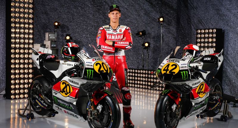 Motor Yamaha edisi spesial
