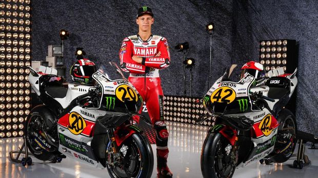 Motor Yamaha edisi spesial