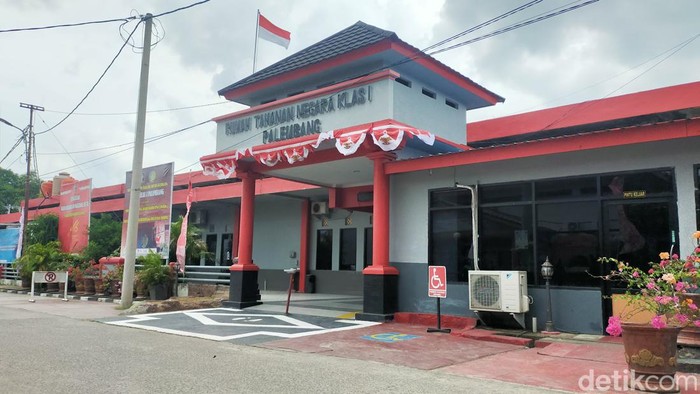 Napi di Rutan Palembang meninggal usai sempat muntah darah